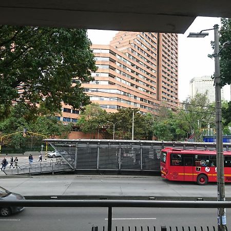 Centro Internacional Apto 2 Hab Apartment Bogota Luaran gambar