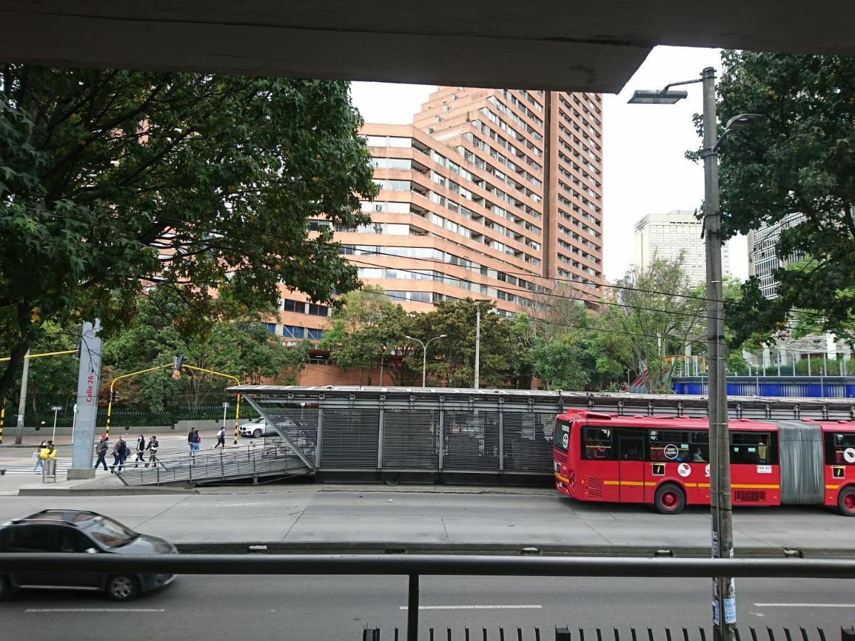 Centro Internacional Apto 2 Hab Apartment Bogota Luaran gambar