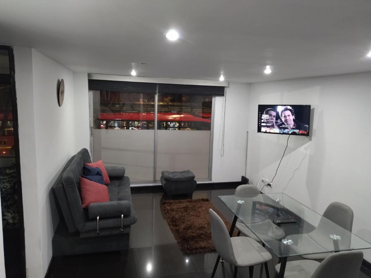 Centro Internacional Apto 2 Hab Apartment Bogota Luaran gambar