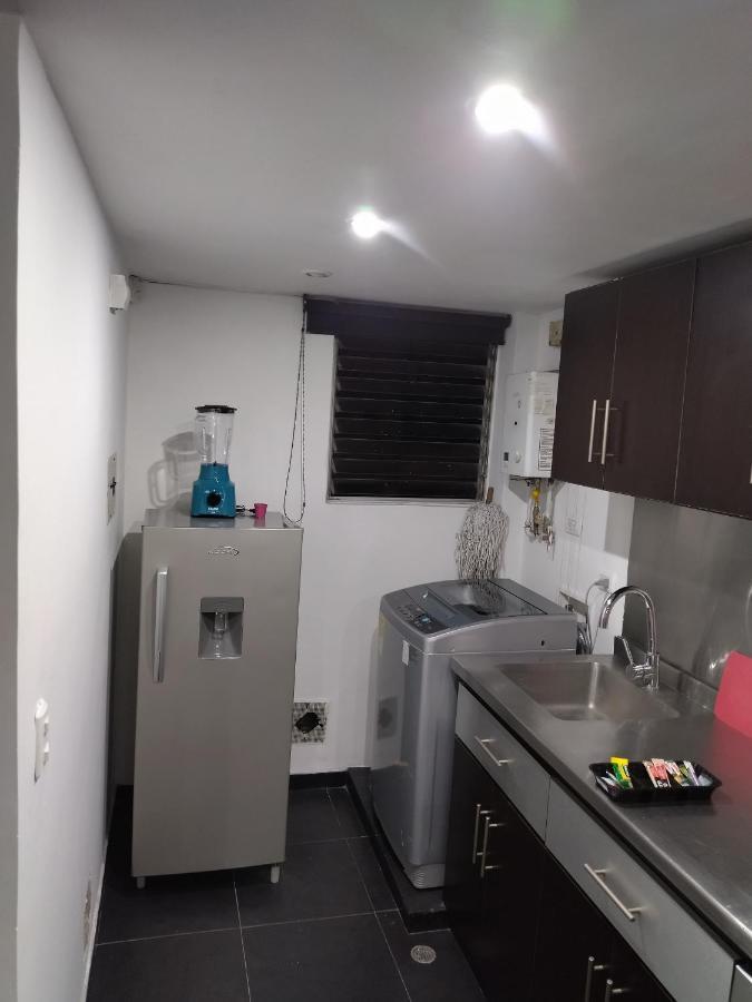 Centro Internacional Apto 2 Hab Apartment Bogota Luaran gambar