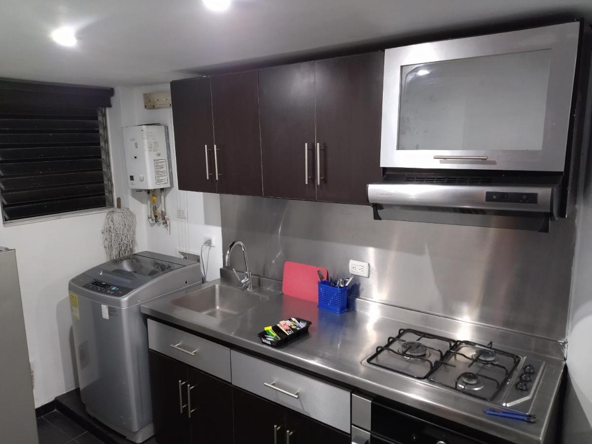 Centro Internacional Apto 2 Hab Apartment Bogota Luaran gambar